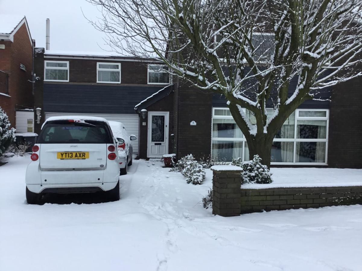 Wansley Manor Bnb Birmingham Exterior foto